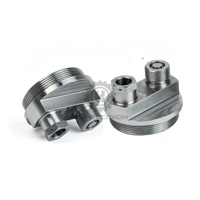 Các bộ phận bằng thép không gỉ 304 được làm bằng CNC